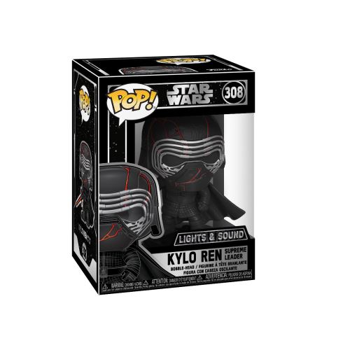 Figurine Funko Pop Star Wars Lights et sound Kylo Ren État correct - Funko reconditionné disponible sur Fnac