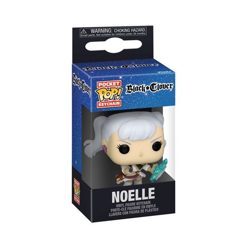 Figurine Funko Pop Keychain porte-clé Black Clover Noelle État correct - Funko reconditionné disponible sur Fnac