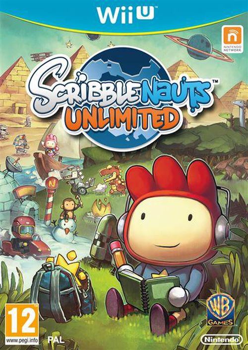 Scribblenauts Unlimited Wii U État correct - Nintendo reconditionné disponible sur Fnac