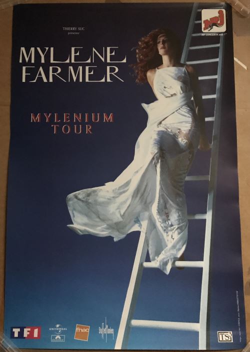 Mylène FARMER - 40x60 cm - AFFICHE / POSTER État correct - N/A reconditionné disponible sur Fnac