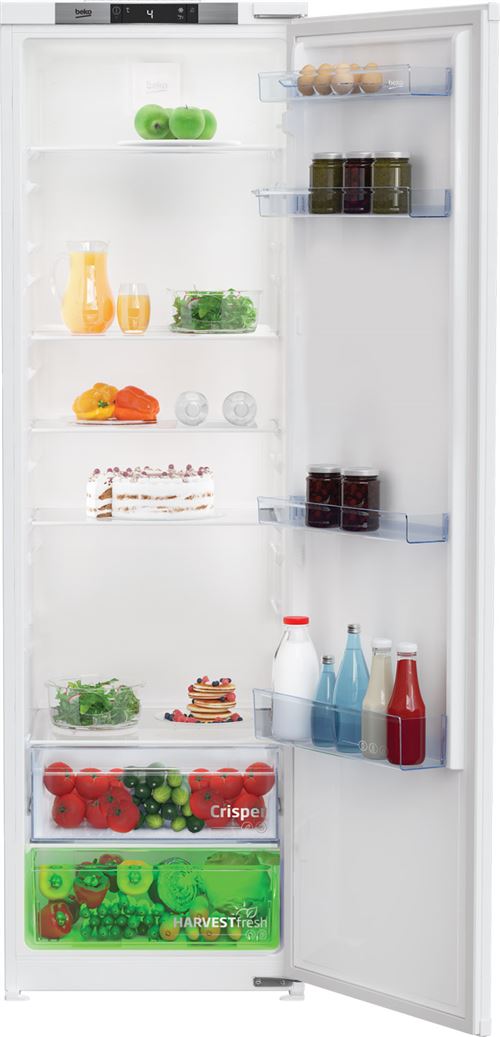 Réfrigérateur 1 porte intégrable à glissière 309l Beko BSSA315E4SFN État correct - N/A reconditionné disponible sur Fnac