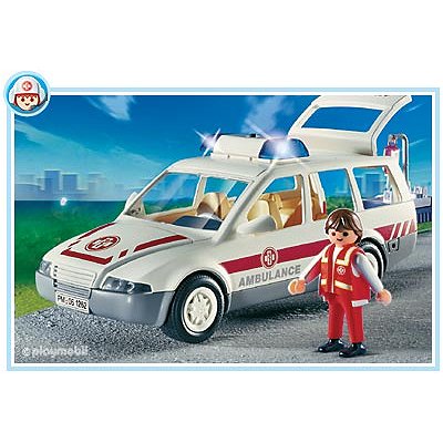 Acheter Playmobil - 4223 - Ambulancier / voiture d'urgence État correct - 64,81 € Playmobil - 4223 - Ambulancier / voiture d'urgence État correct - Playmobil reconditionné disponible sur Fnac