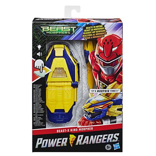 Acheter Jouet Power Rangers Beast Morphers Beast X King Morpher État correct - 21,57 € Jouet Power Rangers Beast Morphers Beast X King Morpher État correct - Power Rangers reconditionné disponible sur Fnac