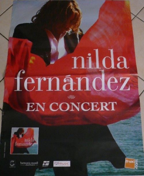 NILDA FERNADEZ - 70x100 cm - AFFICHE / POSTER État correct - N/A reconditionné disponible sur Fnac