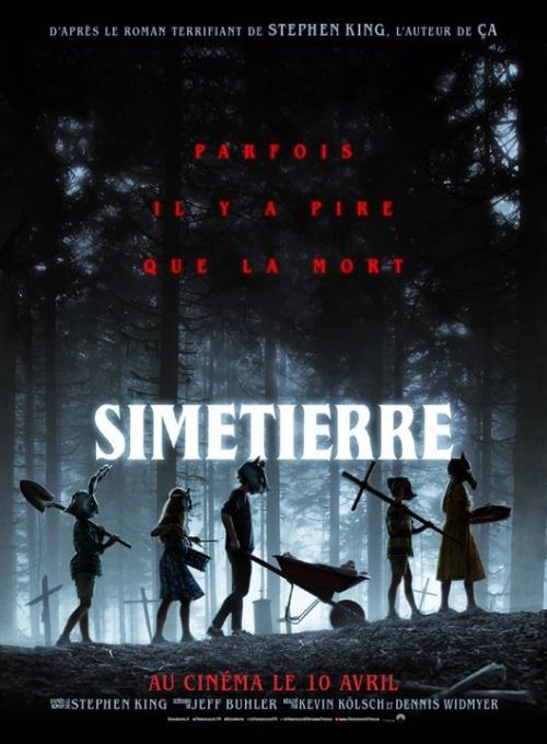 Simetierre - AFFICHE CINEMA ORIGINALE État correct - N/A reconditionné disponible sur Fnac