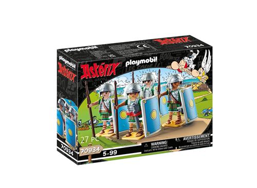 Playmobil Astérix 70934 Les légionnaires Romains État correct - Playmobil reconditionné disponible sur Fnac