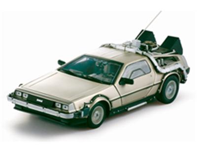 Retour vers le futur DeLorean LK Coupe 1985 1/18 métal État correct - N/A reconditionné disponible sur Fnac