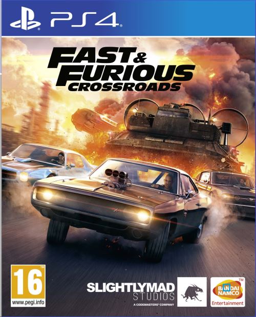 Fast and Furious Crossroads PS4 État correct - Bandai Namco reconditionné disponible sur Fnac
