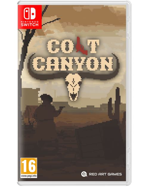 Colt Canyon Nintendo SWITCH État correct -  reconditionné disponible sur Fnac