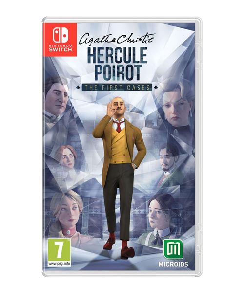 Agatha Christie Hercule Poirot: The first cases Nintendo Switch État correct - Microids Distribution reconditionné disponible sur Fnac