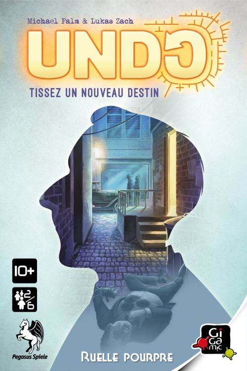 Acheter Jeu de société UNDO: Ruelle Pourpre Gigamic État correct - 16,00 € Jeu de société UNDO: Ruelle Pourpre Gigamic État correct - Gigamic reconditionné disponible sur Fnac