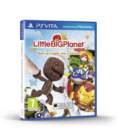 Little Big Planet Marvel Super Hero Edition PS Vita État correct - Sony reconditionné disponible sur Fnac
