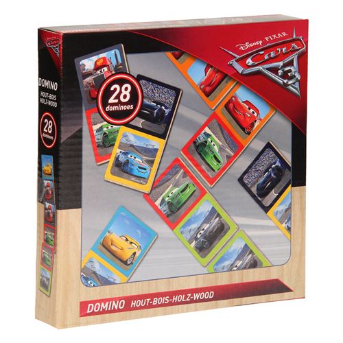 Voitures Domino en Bois 3 État correct - N/A reconditionné disponible sur Fnac