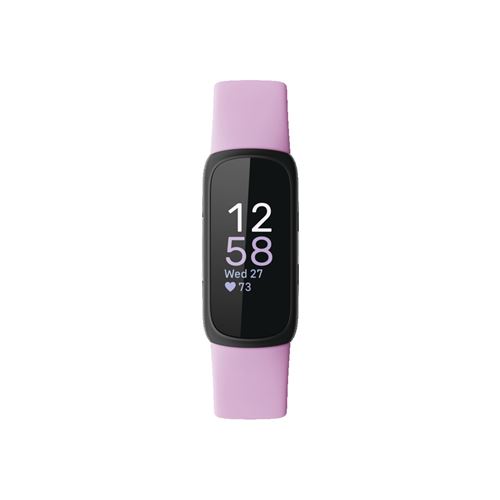 Bracelet connecté Fitbit Inspire 3 Lilas inclus 6 mois à Fitbit Premium État correct - Fitbit reconditionné disponible sur Fnac