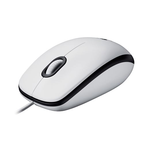 Logitech M100 - Souris - pleine taille - droitiers et gauchers - optique - 3 boutons - filaire - USB État correct - N/A reconditionné disponible sur Fnac