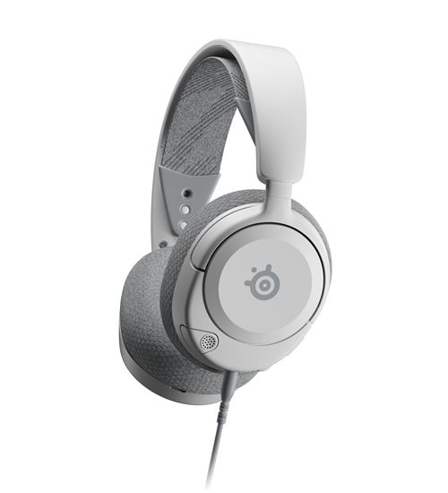 Acheter SteelSeries Arctis Nova 1 - Micro-casque - circum-aural - filaire - jack 3,5mm - blanc - pour Nintendo Switch; Sony PlayStation 4, Sony PlayStation 5 État correct - 63,70 € SteelSeries Arctis Nova 1 - Micro-casque - circum-aural - filaire - jack 3,5mm - blanc - pour Nintendo Switch; Sony PlayStation 4, Sony PlayStation 5 État correct - SteelSeries reconditionné disponible sur Fnac