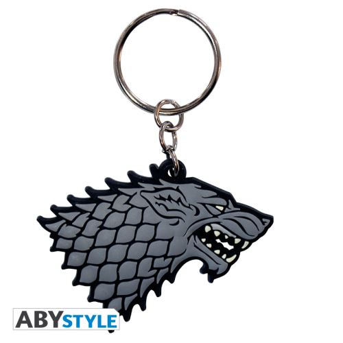 Porte-clés ABYstyle Game of Thrones Stark en PVC État correct - ABYstyle reconditionné disponible sur Fnac