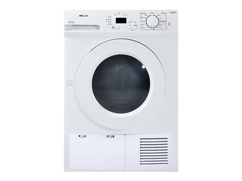 ProLine PROCD7 - Sèche-linge - largeur : 59.5 cm - profondeur : 61.5 cm - hauteur : 84.5 cm - chargement frontal - blanc État correct - Proline reconditionné disponible sur Fnac