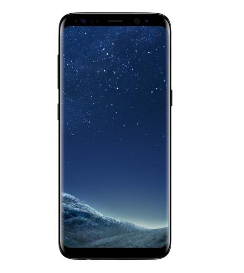 Smartphone Samsung Galaxy S8 5.8"" Double SIM 64 Go Noir Carbone État correct - Samsung reconditionné disponible sur Fnac