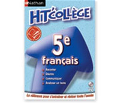Hit’Collège 5° Français--Editeur  Mindscape État correct -  reconditionné disponible sur Fnac