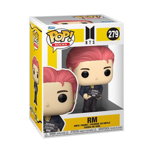 Acheter Figurine Funko Pop Rocks BTS RM État correct - 17,43 € Figurine Funko Pop Rocks BTS RM État correct - Funko reconditionné disponible sur Fnac