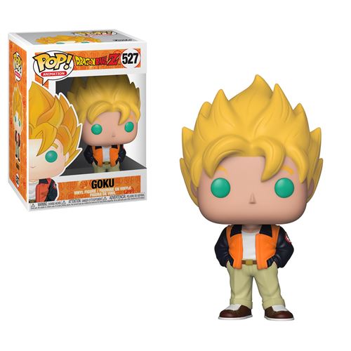 Figurine Funko Pop Animation DBZ S5 Goku Casual  - Funko reconditionné disponible sur Fnac