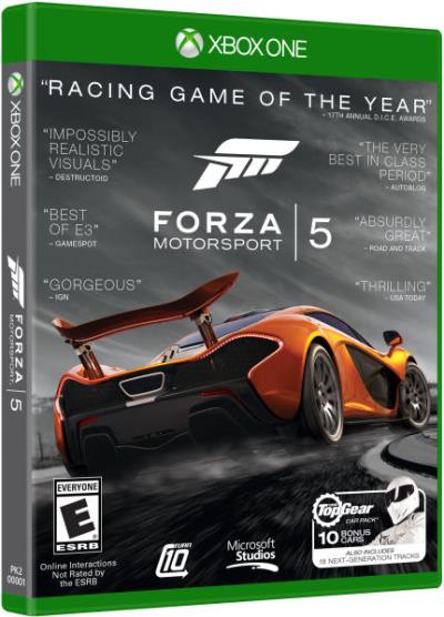 Acheter Forza Motorsport 5 : Game Of The Year Edition Xbox One État correct - 12,97 € Forza Motorsport 5 : Game Of The Year Edition Xbox One État correct - Microsoft reconditionné disponible sur Fnac