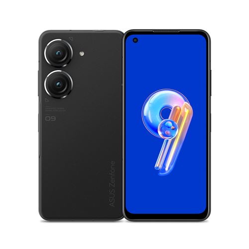 Smartphone Asus Zenfone 9 5.9"" 5G Double nano SIM 16 Go RAM 256 Go Noir Minuit