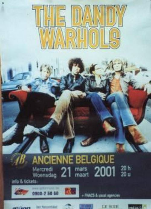 Dandy Warholds - 70x100 cm - AFFICHE / POSTER État correct - N/A reconditionné disponible sur Fnac
