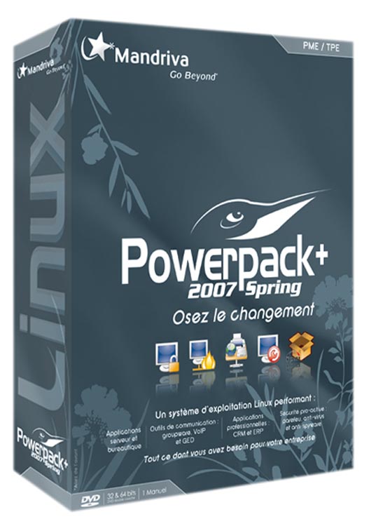 Mandriva Powerpack+ 2007 Spring État correct - N/A reconditionné disponible sur Fnac