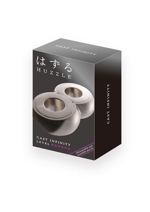 Puzzle Casse-tête Huzzle Cast Infinity Gigamic État correct - Gigamic reconditionné disponible sur Fnac