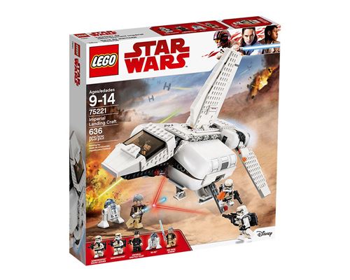 LEGO® Star Wars™ 75221 Imperial Landing Craft État correct - LEGO Star Wars reconditionné disponible sur Fnac