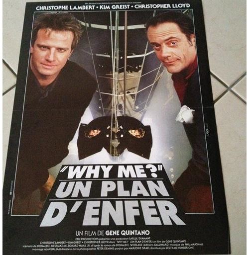 Why le? Un Plan D'Enfer AFFICHE CINEMA ORIGINALE État correct - N/A reconditionné disponible sur Fnac