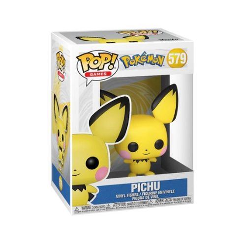 Figurine Funko Pop Games Pokémon Pichu Exclusivité État correct - Funko reconditionné disponible sur Fnac