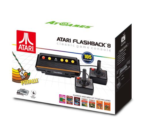 Acheter Console filaire Atari Flashback 8 Noire État correct - 154,55 € Console filaire Atari Flashback 8 Noire État correct - Just For Games reconditionné disponible sur Fnac