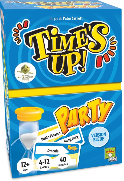 Acheter Jeu d'ambiance Asmodee Time's Up Party 2 Bleu État correct - 32,40 € Jeu d'ambiance Asmodee Time's Up Party 2 Bleu État correct - Asmodee reconditionné disponible sur Fnac