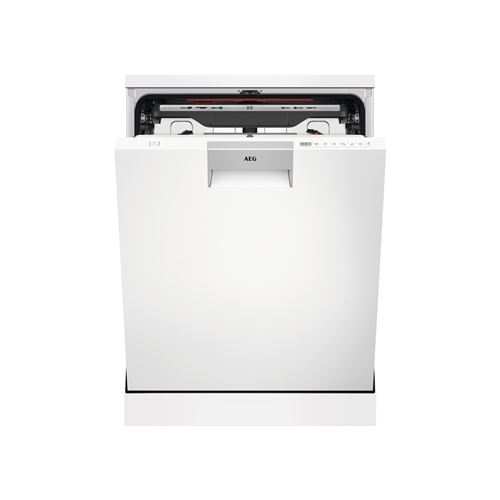 Lave-vaisselle pose libre AEG FFB76717PW Blanc État correct - AEG reconditionné disponible sur Fnac