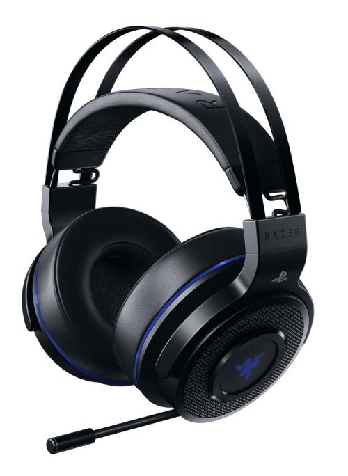 Micro-casque Gaming sans fil Razer Thresher Ultimate Noir pour PS4 État correct - Razer reconditionné disponible sur Fnac