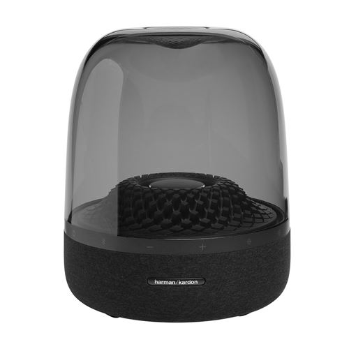 Acheter Enceinte sans fil Harman Kardon Aura Studio 4 Bluetooth Noir État correct - 119,99 € Enceinte sans fil Harman Kardon Aura Studio 4 Bluetooth Noir État correct - Harman reconditionné disponible sur Fnac