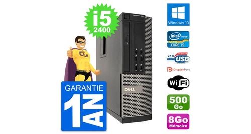 Acheter Pc dell optiplex 990 sff intel i5-2400 ram 8go disque dur 500go windows 10 wifi État correct - 209,00 € Pc dell optiplex 990 sff intel i5-2400 ram 8go disque dur 500go windows 10 wifi État correct - N/A reconditionné disponible sur Fnac