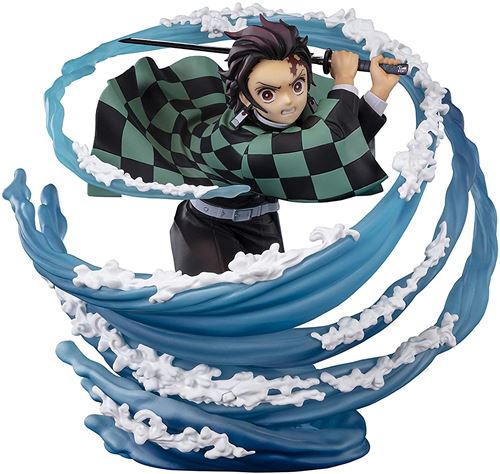 Figuarts Zero Demon Slayer Kimetsu No Yaiba: Tanjiro Kamado -mizu No Kokyu- État correct - Tamashii Nations reconditionné disponible sur Fnac