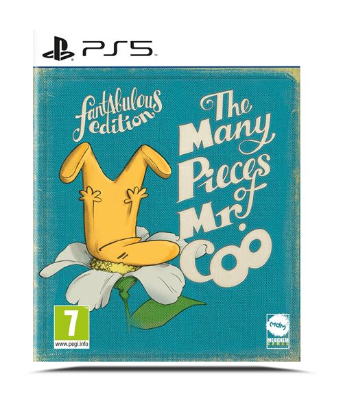 The Many Pieces of Mr. Coo Fantabulous Edition PS5 État correct - Microids Distribution reconditionné disponible sur Fnac
