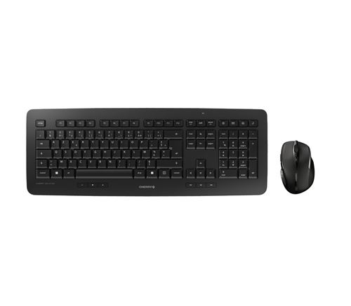 Ensemble clavier Azerty et souris sans fil Cherry DW 5100 Noir État correct - N/A reconditionné disponible sur Fnac