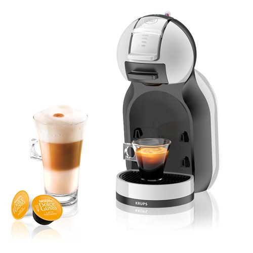 Acheter Expresso Krups Nescafé Dolce Gusto Mini Me YY3888FD 1500 W Gris arctic et Noir État correct - 49,99 € Expresso Krups Nescafé Dolce Gusto Mini Me YY3888FD 1500 W Gris arctic et Noir État correct - Krups reconditionné disponible sur Fnac