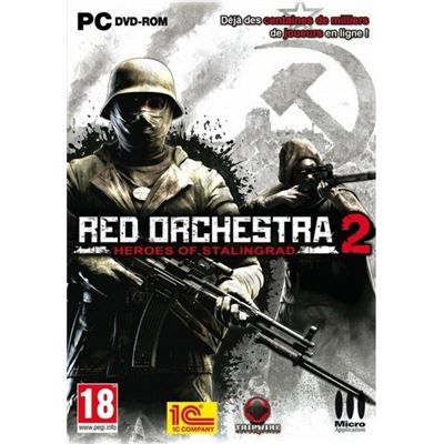 Acheter Red Orchestra 2 - Heroes of Stalingrad État correct - 22,36 € Red Orchestra 2 - Heroes of Stalingrad État correct - Avanquest reconditionné disponible sur Fnac