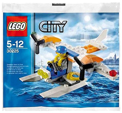 Acheter LEGO® City 30225 Coast Guard Seaplane Polybag État correct - 91,99 € LEGO® City 30225 Coast Guard Seaplane Polybag État correct - N/A reconditionné disponible sur Fnac