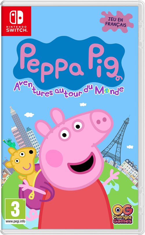 Acheter Peppa Pig : Aventures autour du monde Nintendo Switch État correct - 23,70 € Peppa Pig : Aventures autour du monde Nintendo Switch État correct - Bandai Namco reconditionné disponible sur Fnac