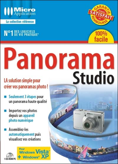 Panorama Studio État correct - Avanquest reconditionné disponible sur Fnac