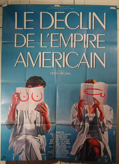 Le Declin de l'Empire Americain - affiche pliée - 116x158 cm - AFFICHE / POSTER État correct - N/A reconditionné disponible sur Fnac