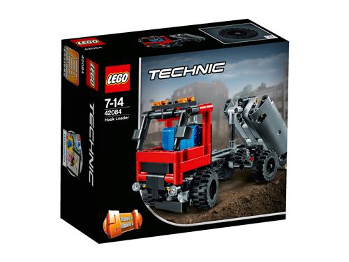 Acheter LEGO® Technic 42084 Le camion à crochet État correct - 59,99 € LEGO® Technic 42084 Le camion à crochet État correct - Lego reconditionné disponible sur Fnac